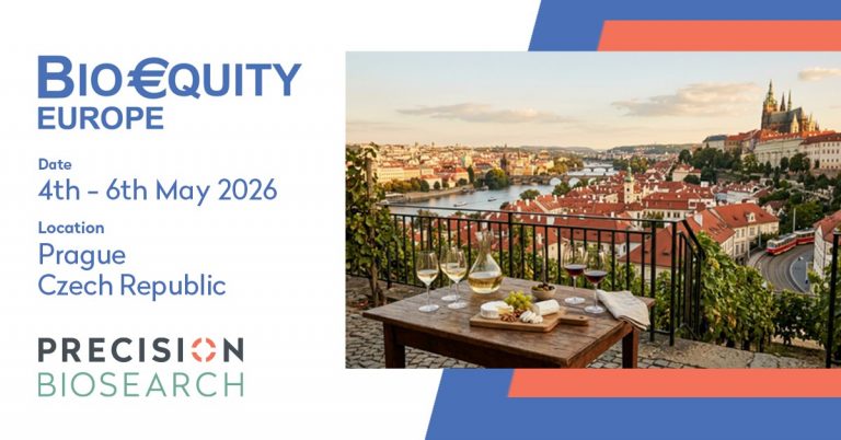 Precison BioSearch, Corporate Sponsors of Bio€quity Europe 2026