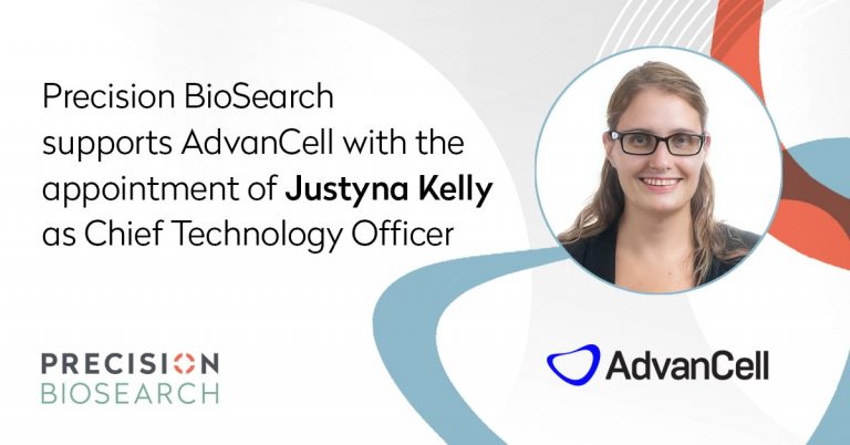 Precision BioSearch supports AdvanCell to appoint Justyna Kelly as CTO